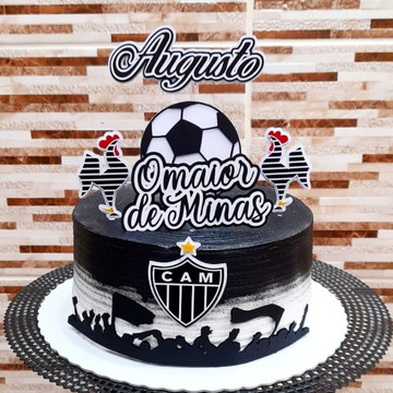 Bolo Decorado Atletico Mineiro