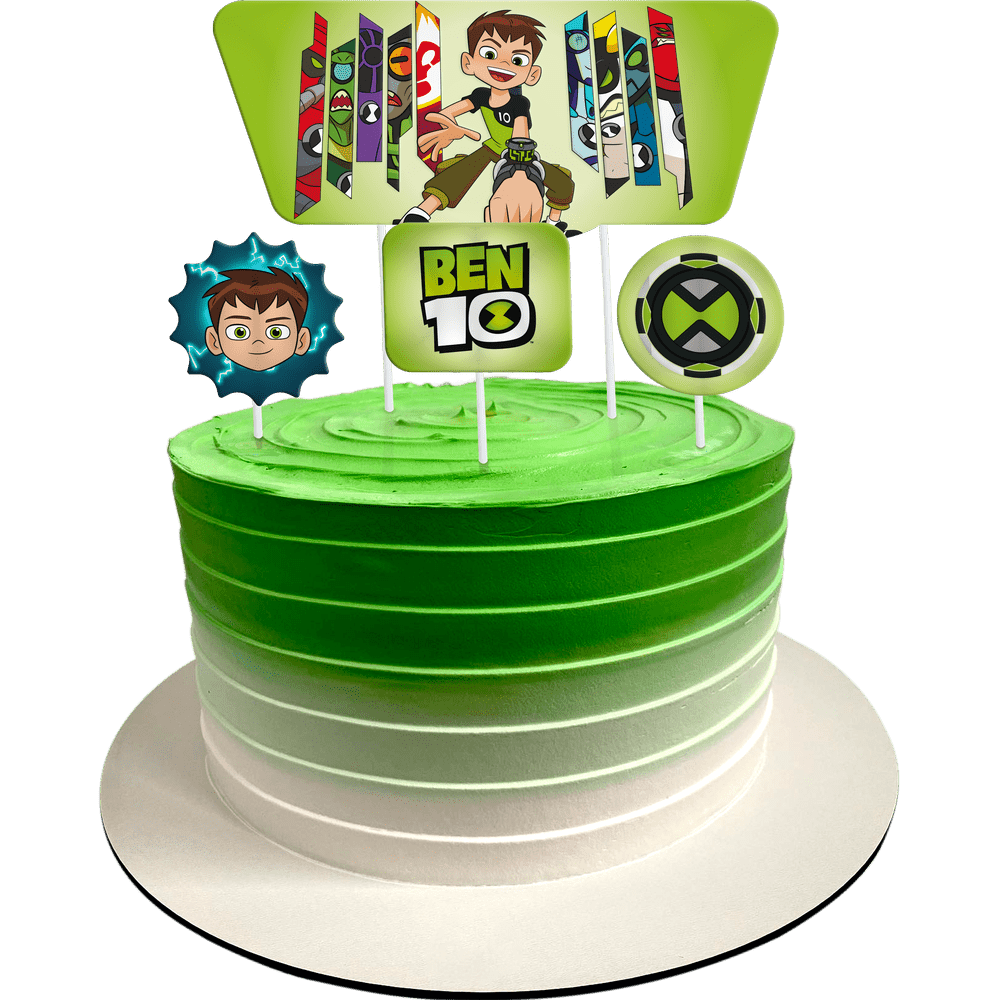 Bolo Decorado Ben 10