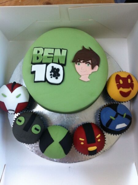 Bolo Decorado Ben 10