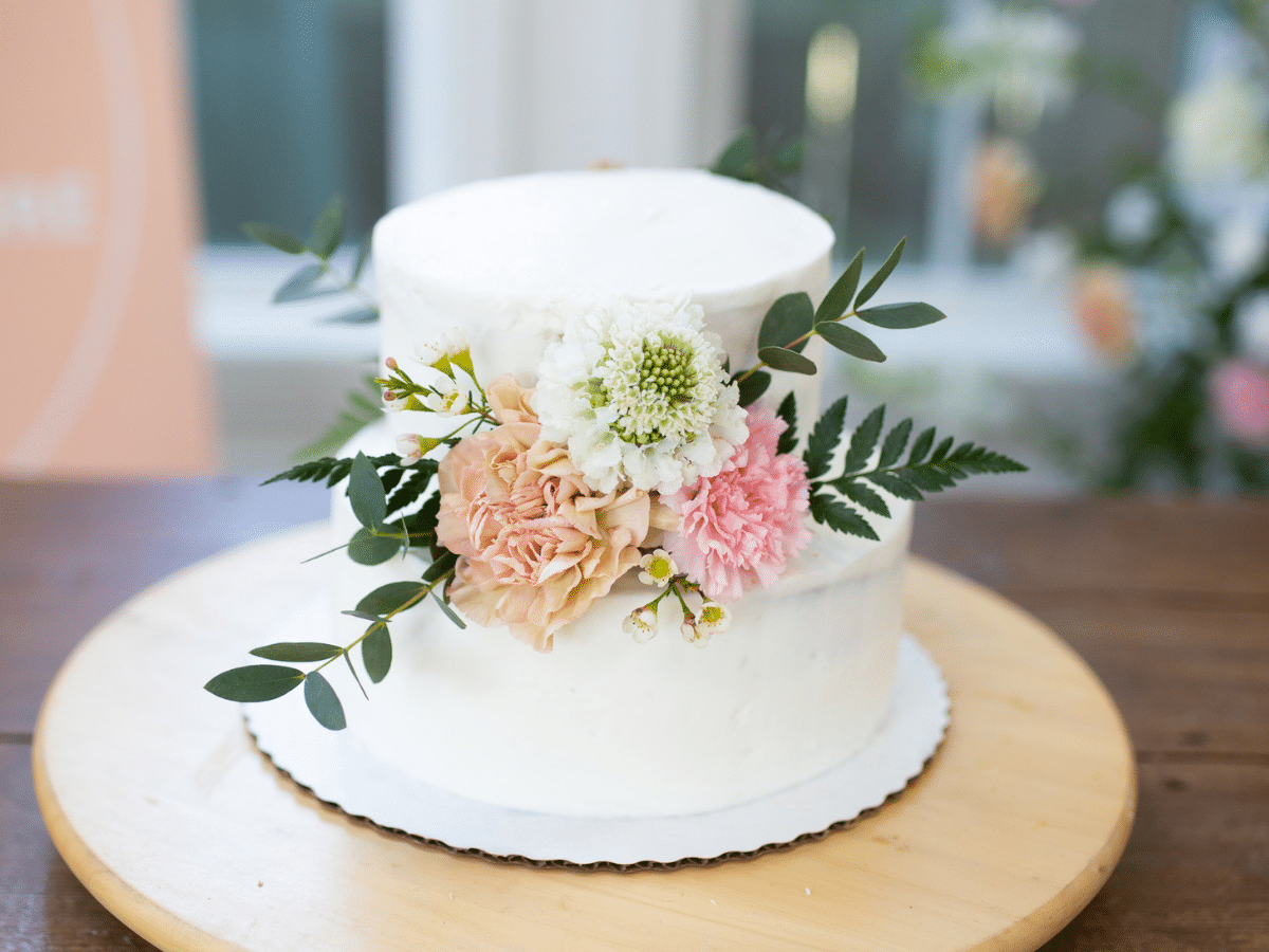 Flower Decorated Cake