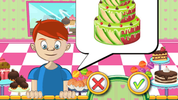 Decorated Cake Games