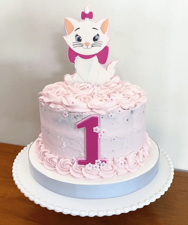 Cake Decorated Kitten Marie