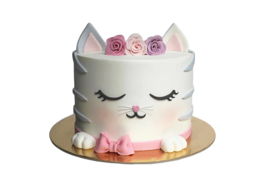 Decorated Cake Kittens