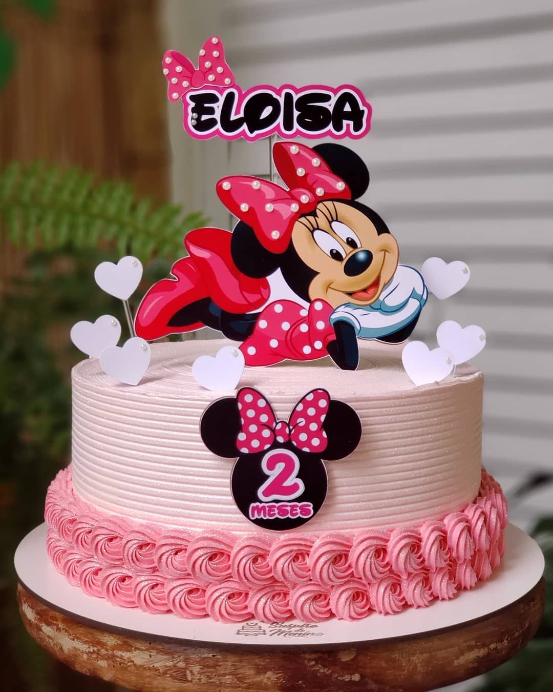 Bolo Decorado Minnie