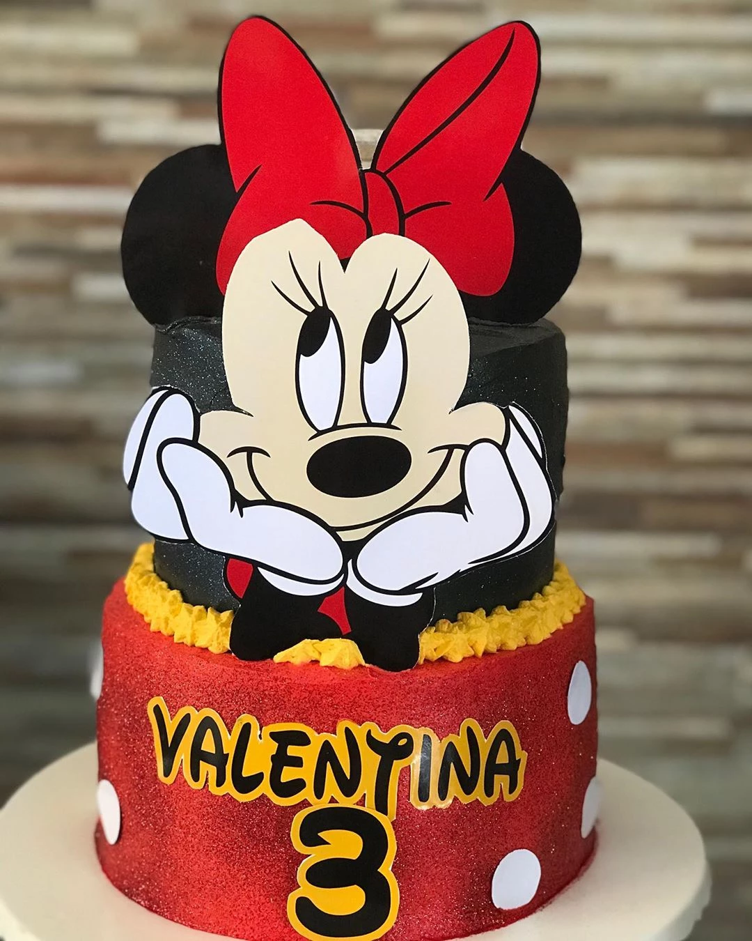 Bolo Decorado Minnie