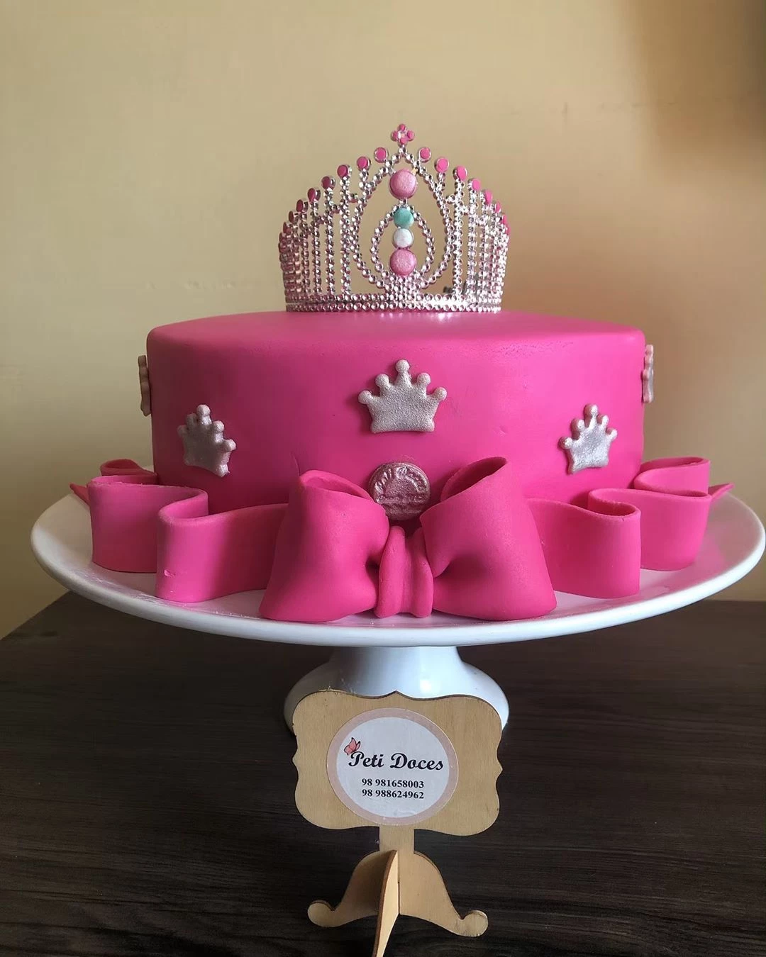 Bolo Decorado Princesa