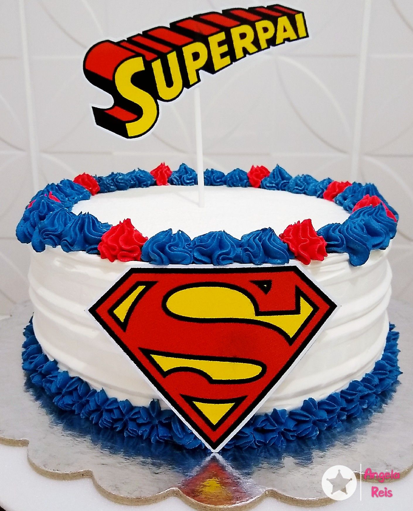 Bolo Decorado Superman