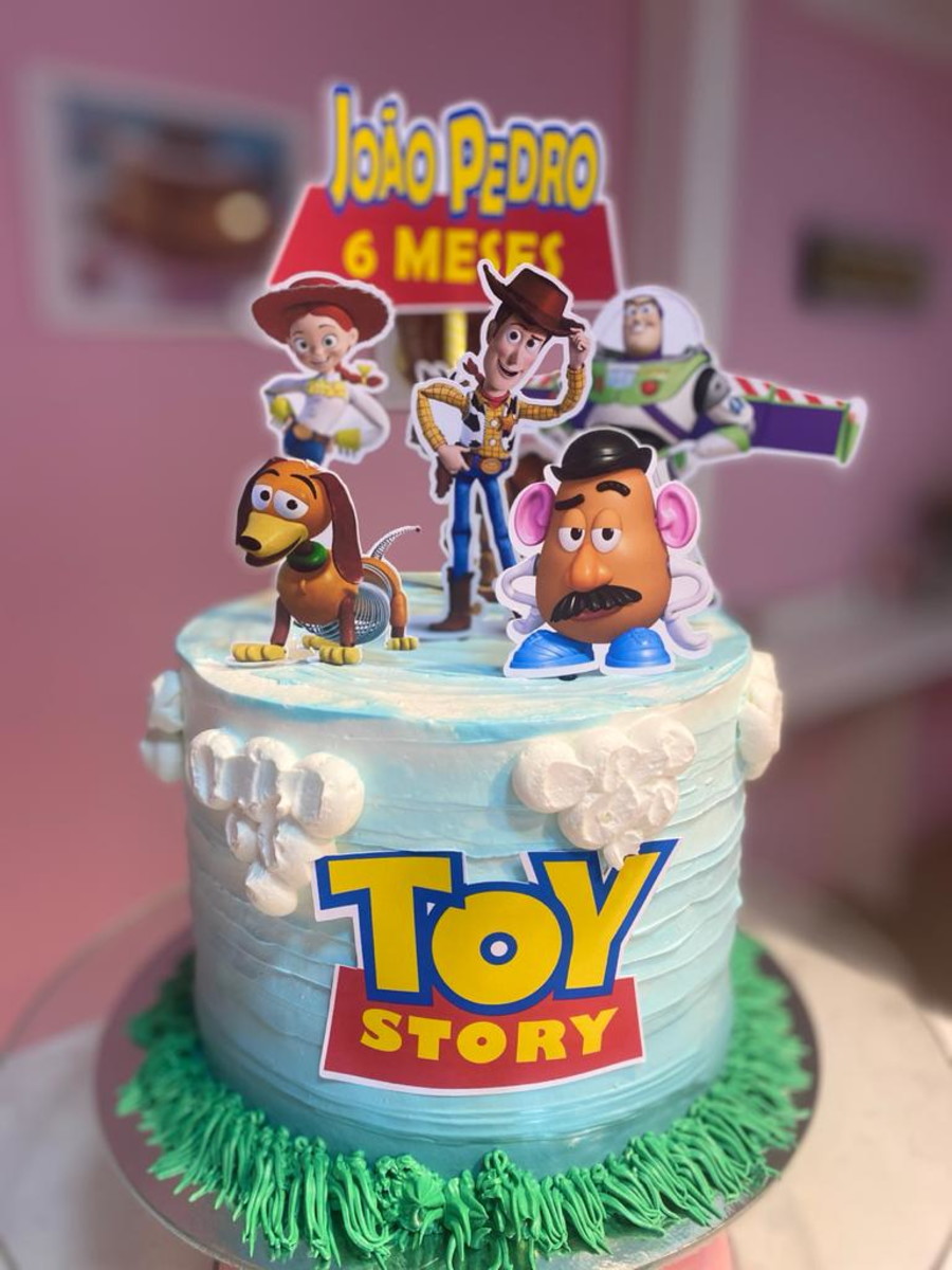 Bolo Decorado Toy Story