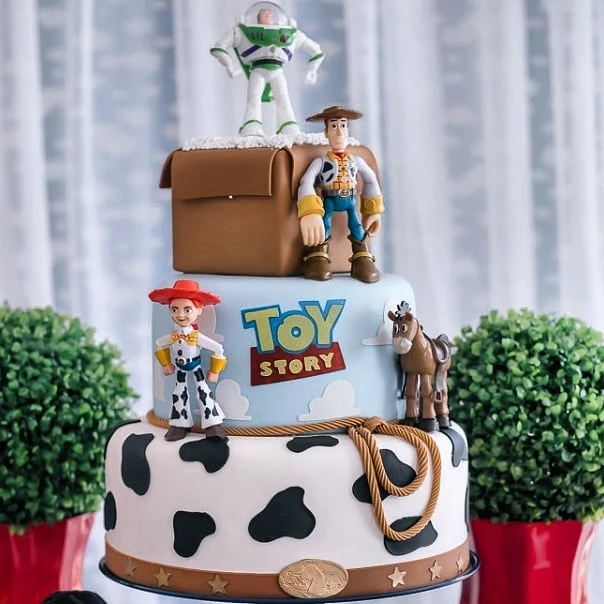 Bolo Decorado Toy Story