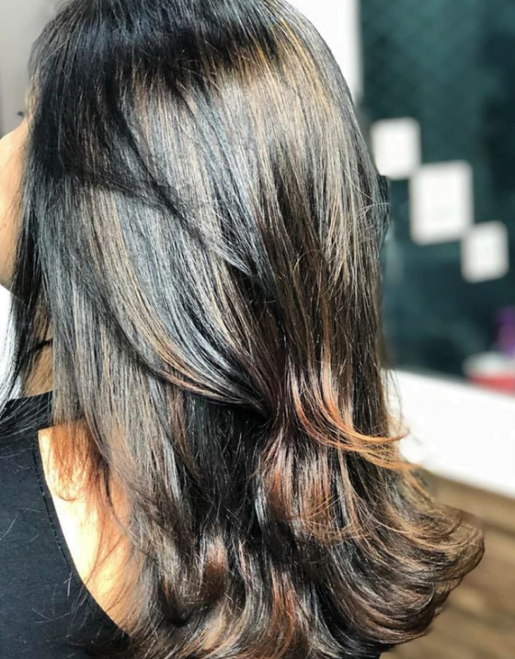 corte de cabelo feminino degrade