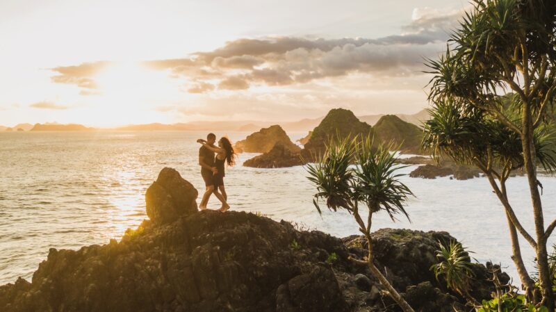 Casal Viajando