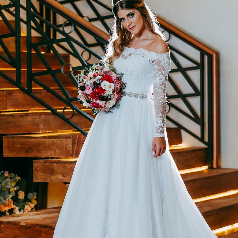 Vestido De Noiva Princesa