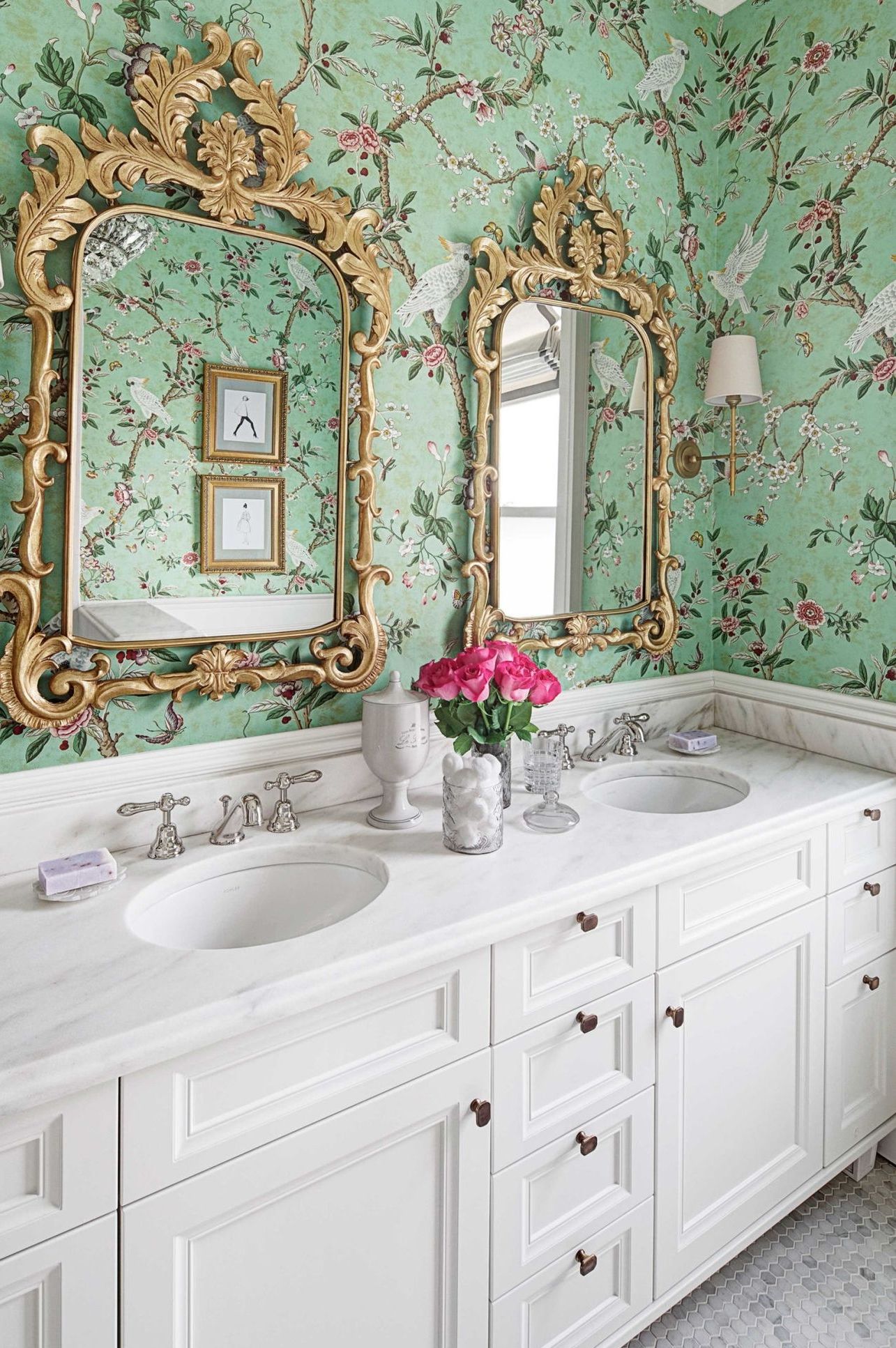 Mint Green Bathroom Decor