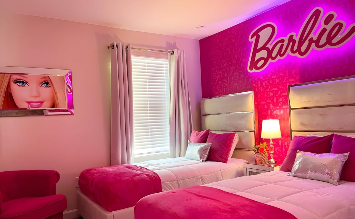 Decoração de Quarto da Barbie