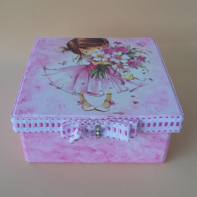 Decoupage Em Mdf