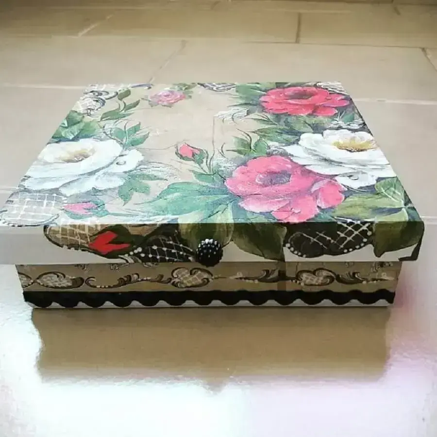 Decoupage Em Mdf