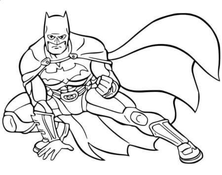 desenho-para-colorir-batman