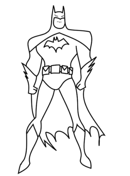 desenho-para-colorir-batman