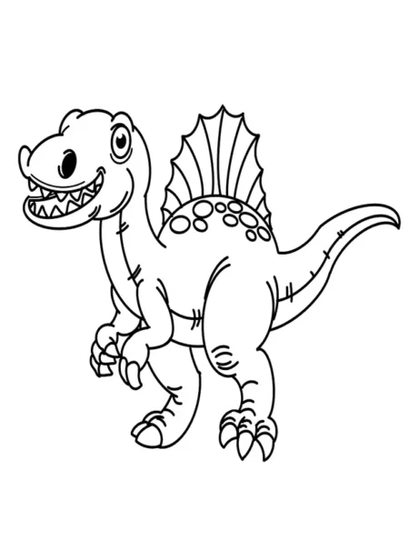 desenho-para-colorir-dinossauro