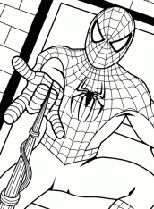 desenho-para-colorir-do-homem-aranha