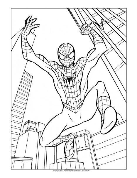 desenho-para-colorir-do-homem-aranha