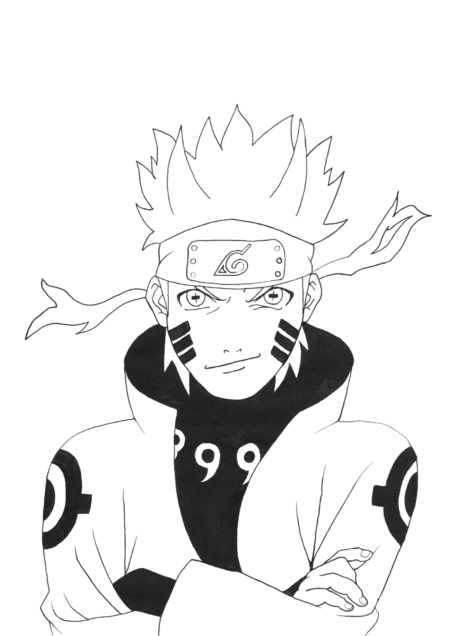 desenho-para-colorir-do-naruto