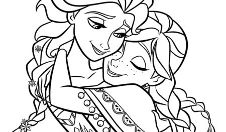 desenho-para-colorir-frozen