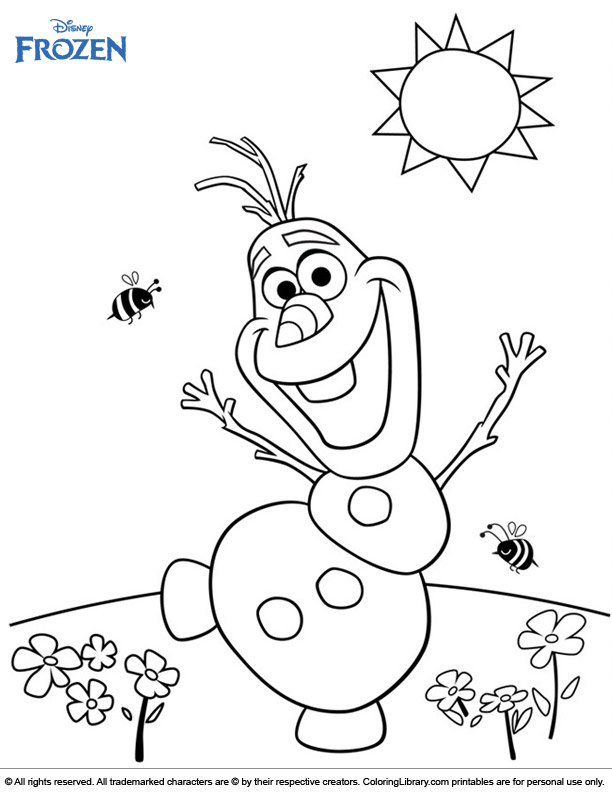 desenho-para-colorir-frozen