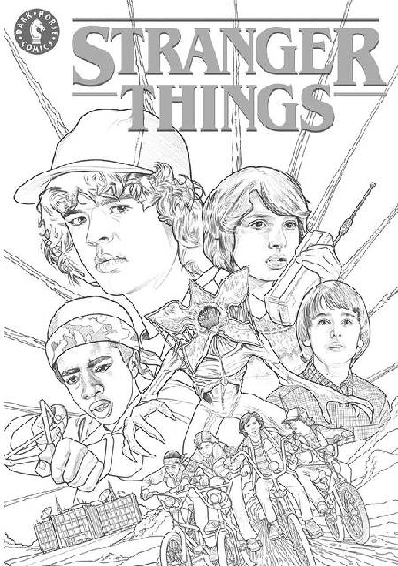 desenho-para-colorir-stranger-things