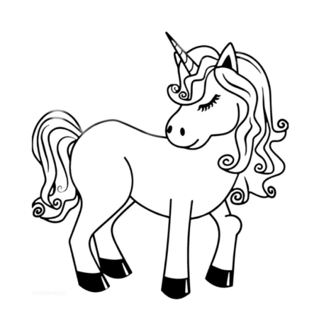 desenho-para-colorir-unicornio