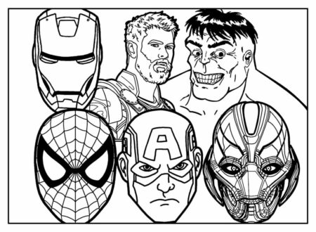 desenho-para-colorir-vingadores