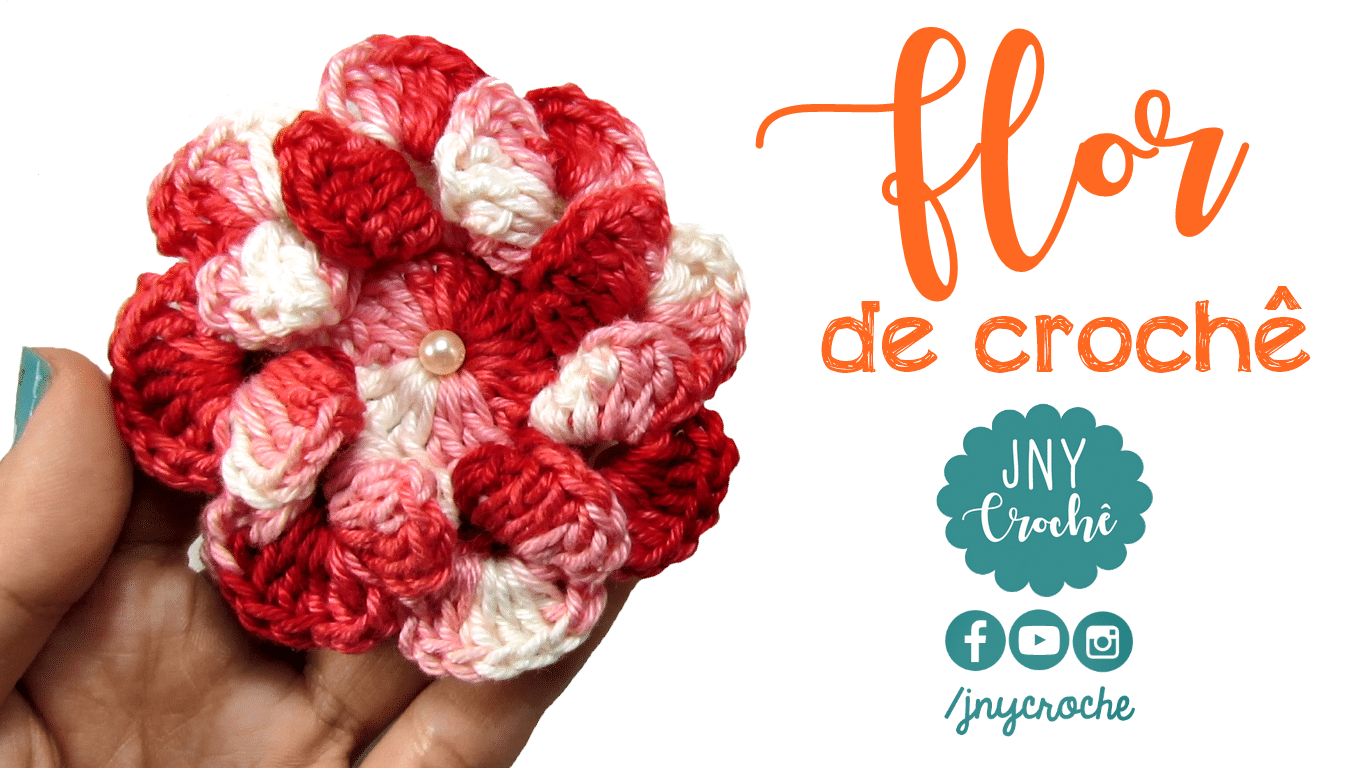 Flores De Croche Para Aplicacao