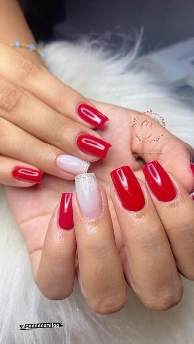 fotos-unhas-decoradas-com-vermelho-e-branco