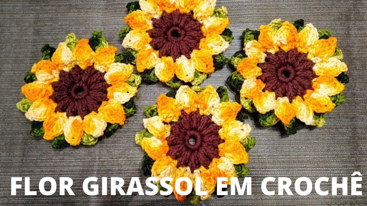 girassol-de-croche