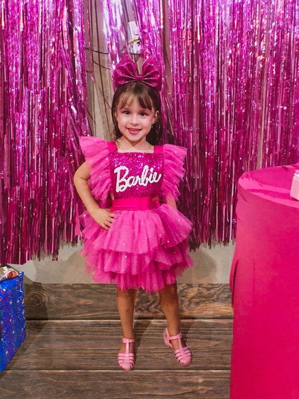 Ideias de Look da Barbie Infantil