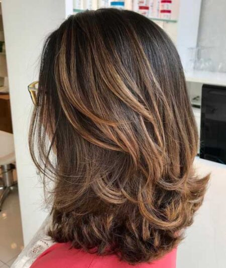 Corte de Cabelo Feminino Médio