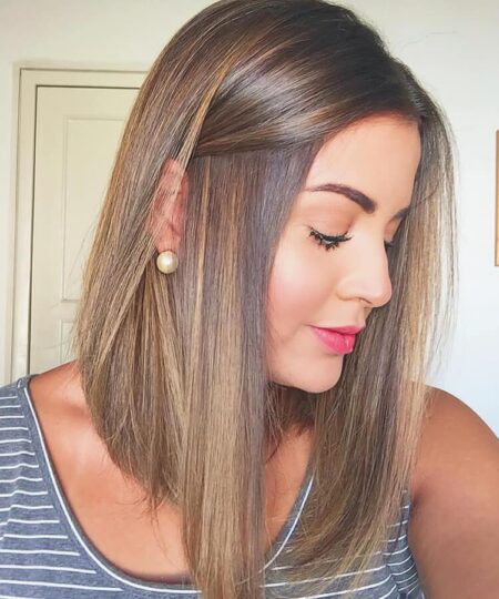 Corte de Cabelo Feminino Médio