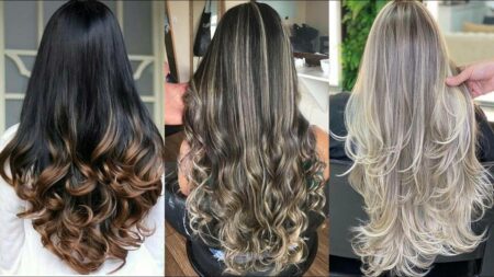 Corte de Cabelo Feminino Longo