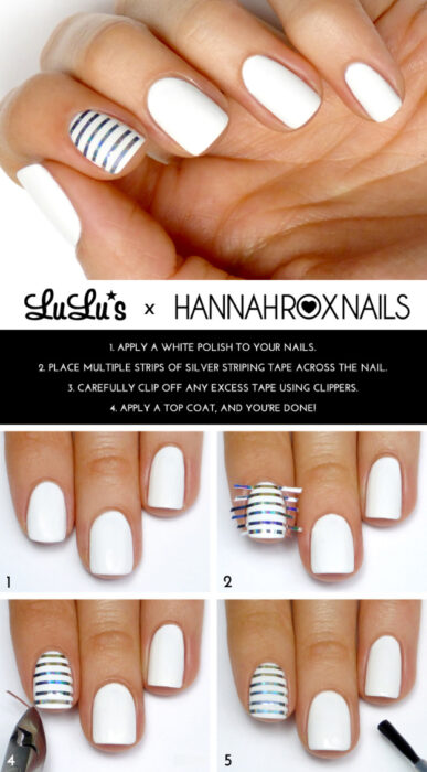 Fast Nail Art to Make at Home