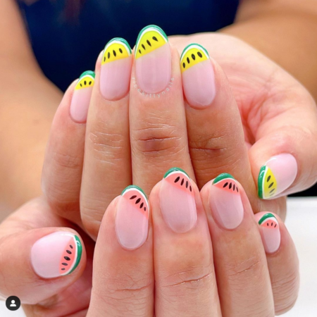 Simple Nail Art