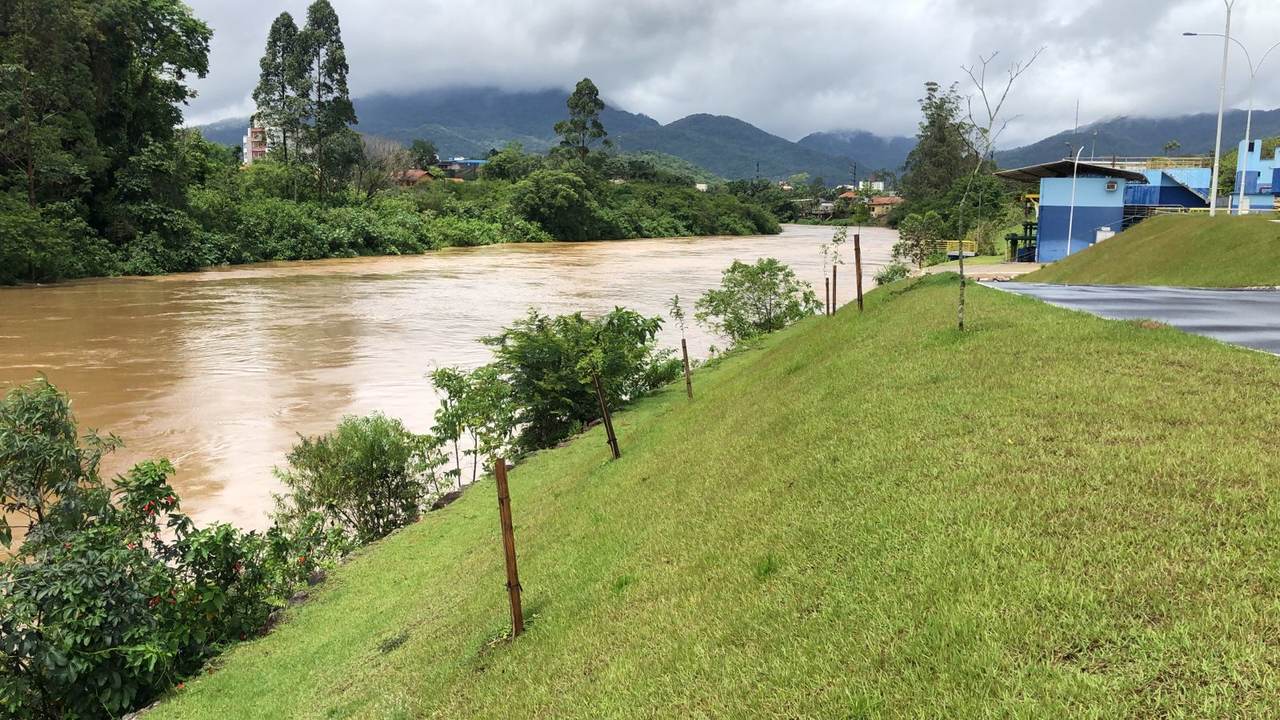 Rio Itapocu - Jaraguá do Sul