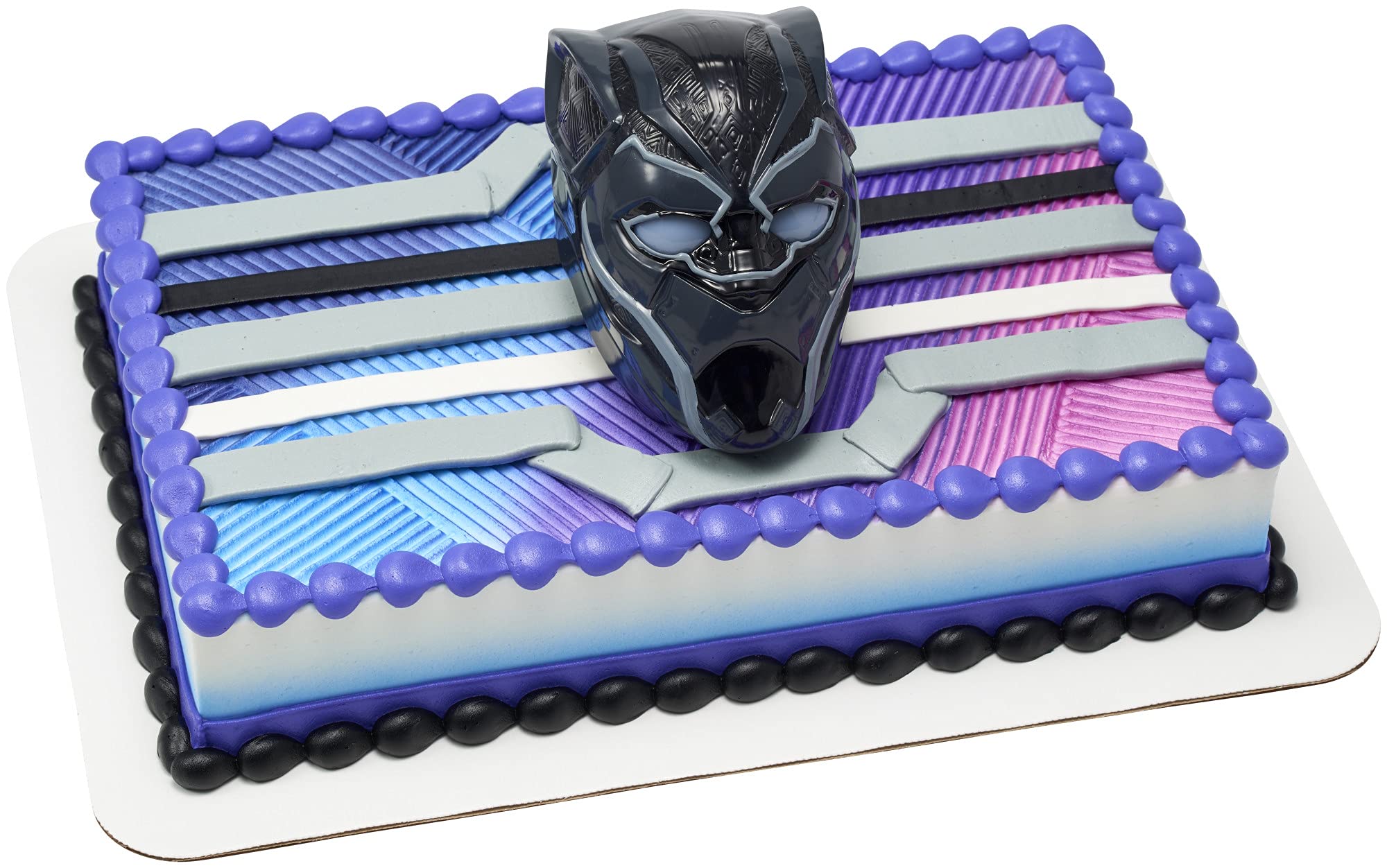 black panther cake