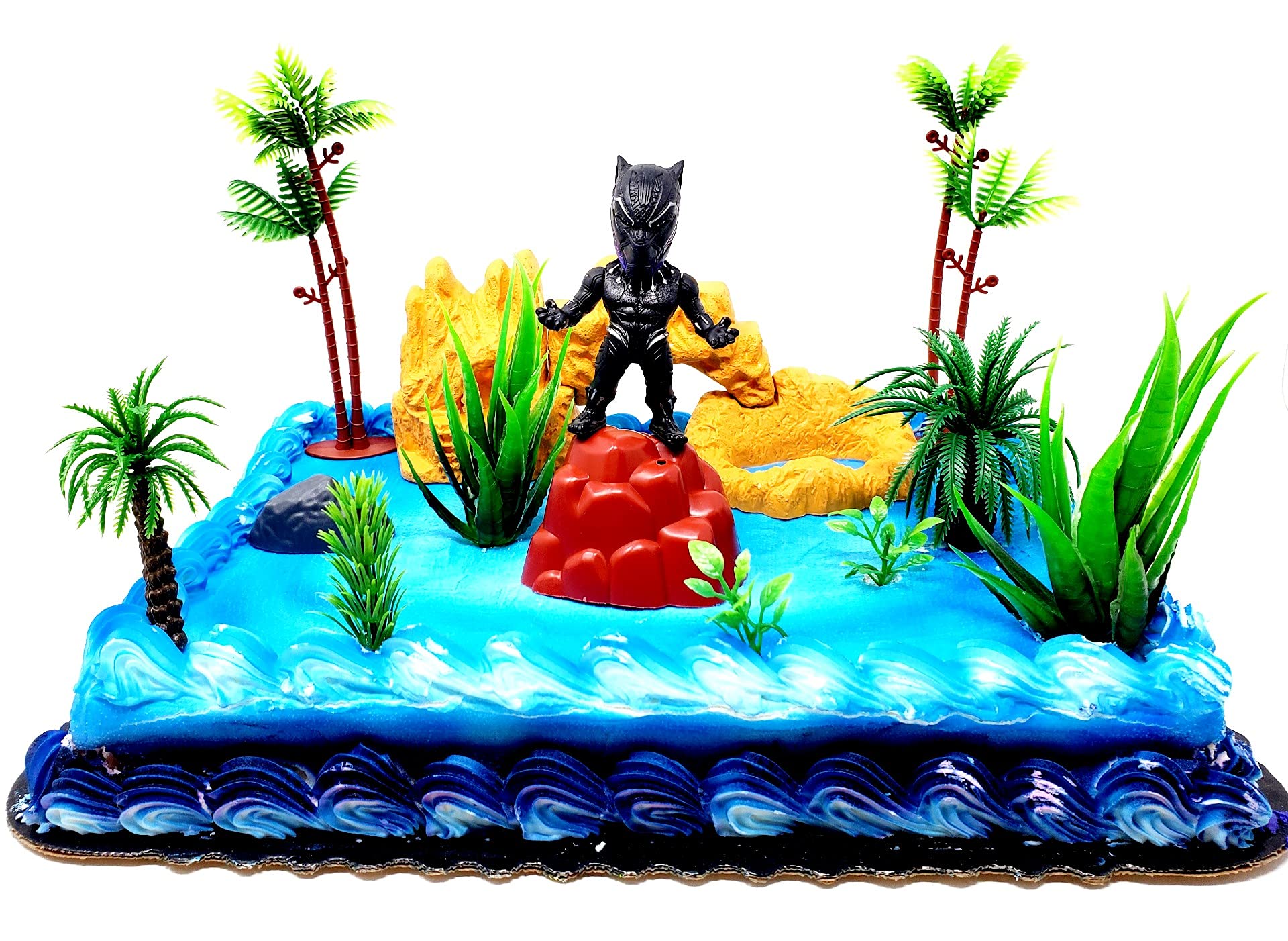 black panther cake