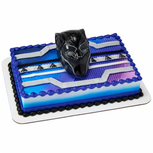 black panther cake