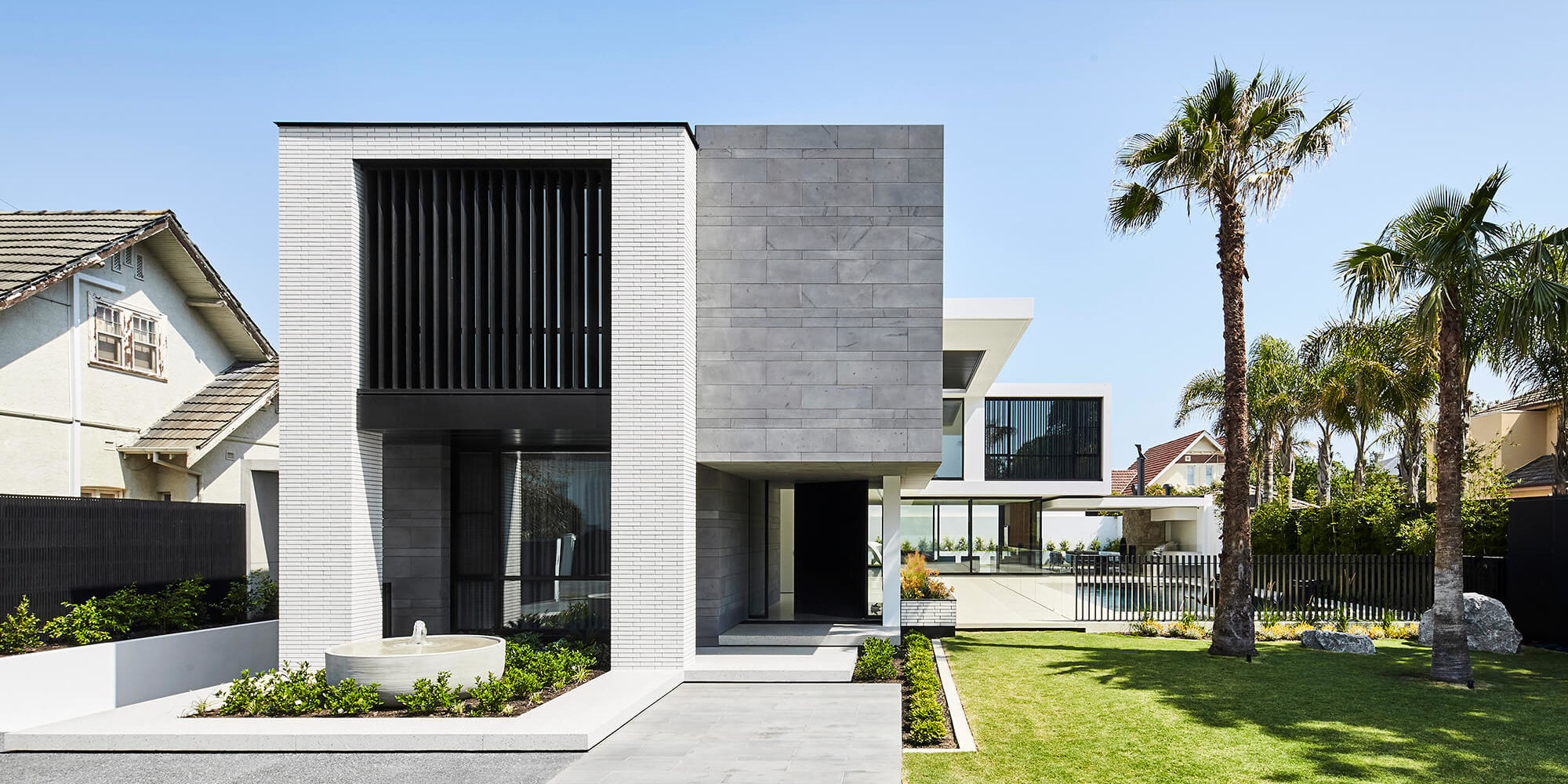 Facades of Modern Houses