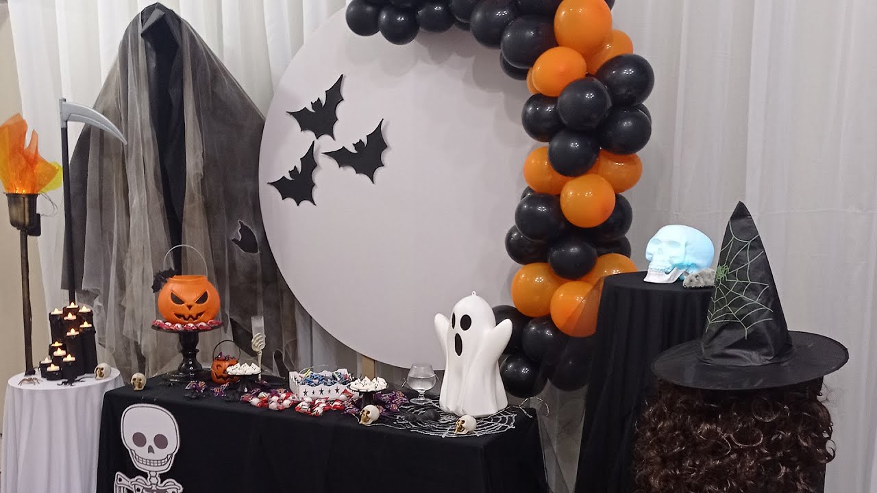 Decoração de Festa Halloween