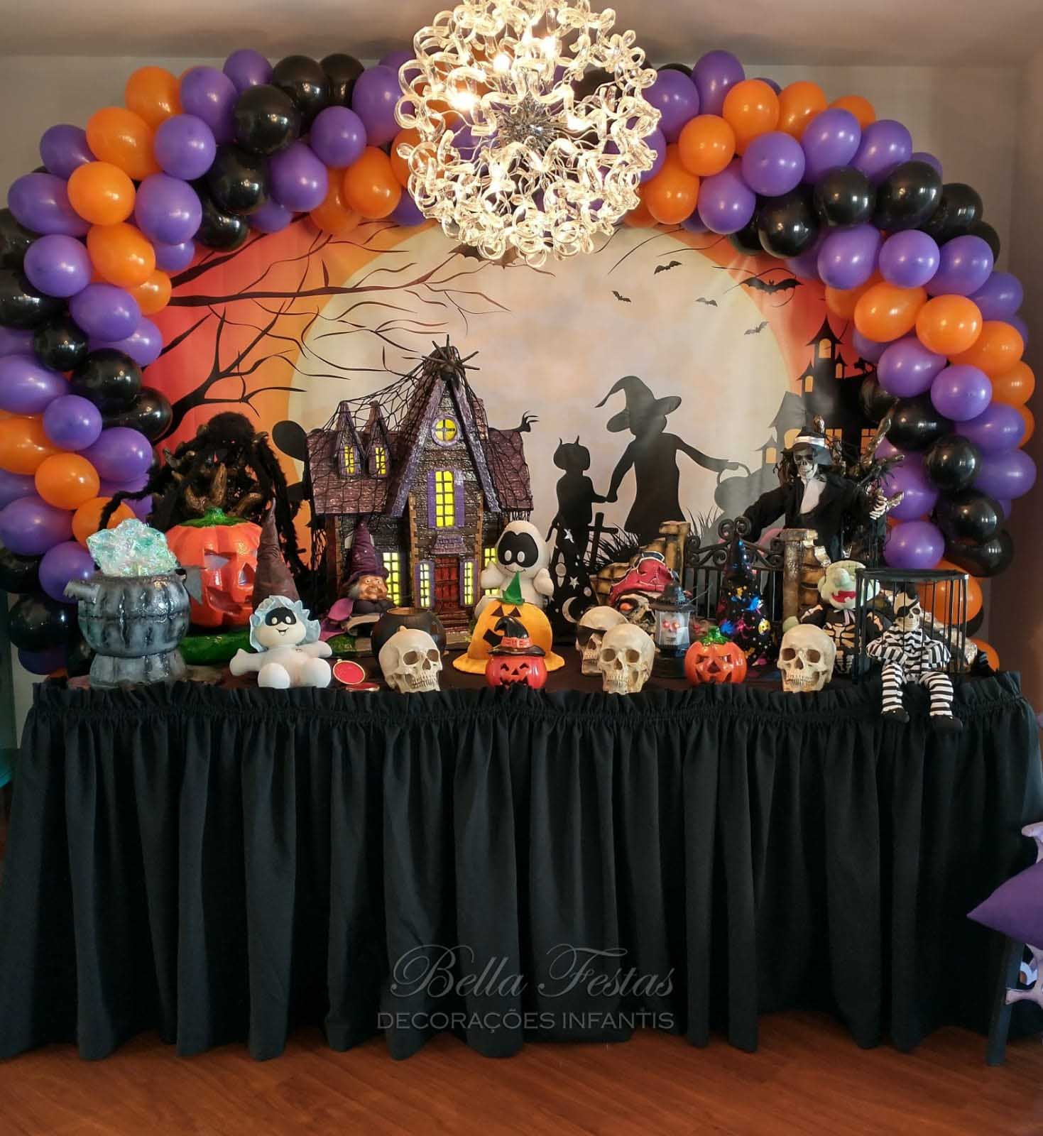 Decoração de Festa Halloween