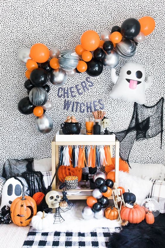 Decoração de Festa Halloween