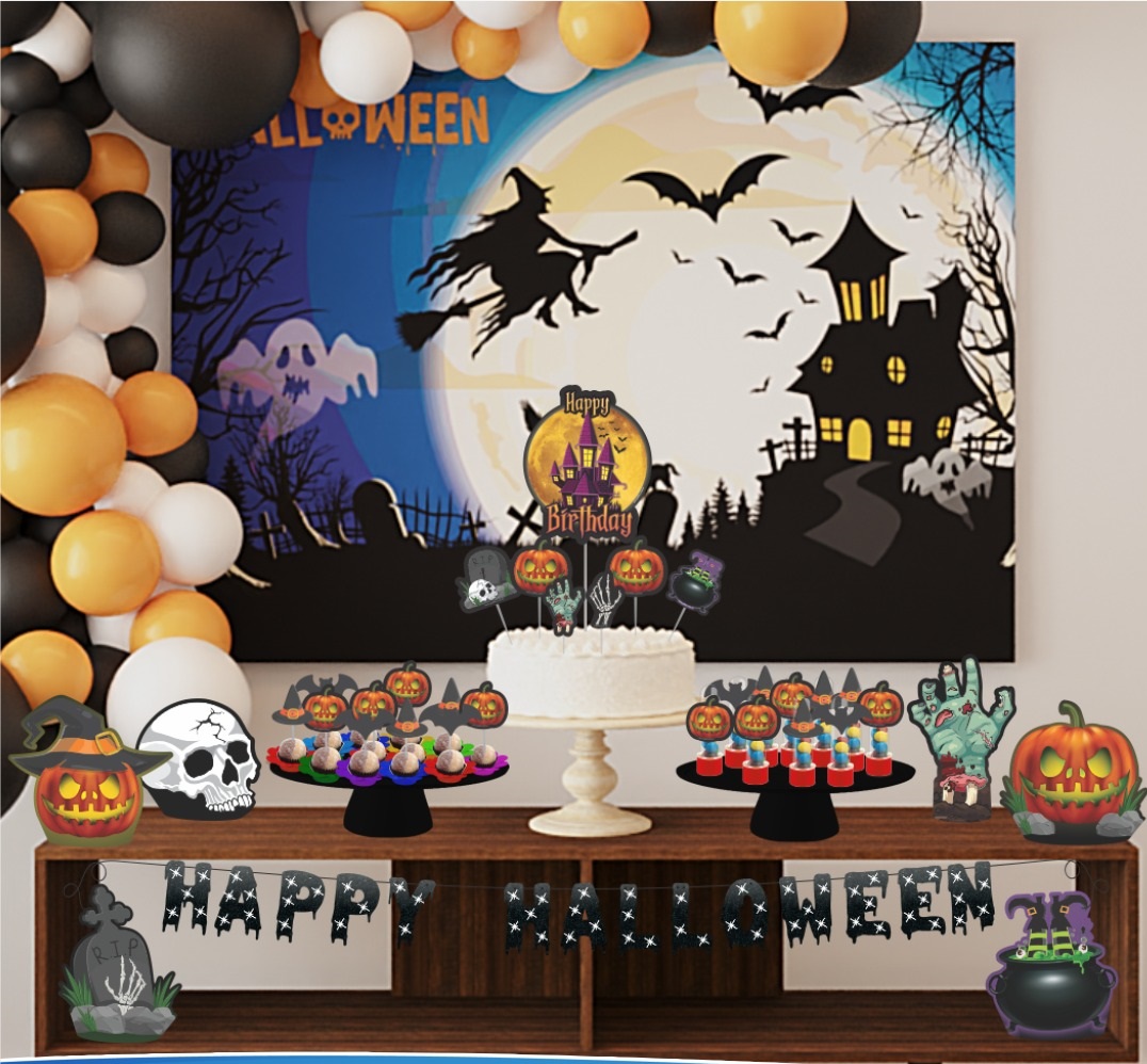 Decoração de Festa Halloween