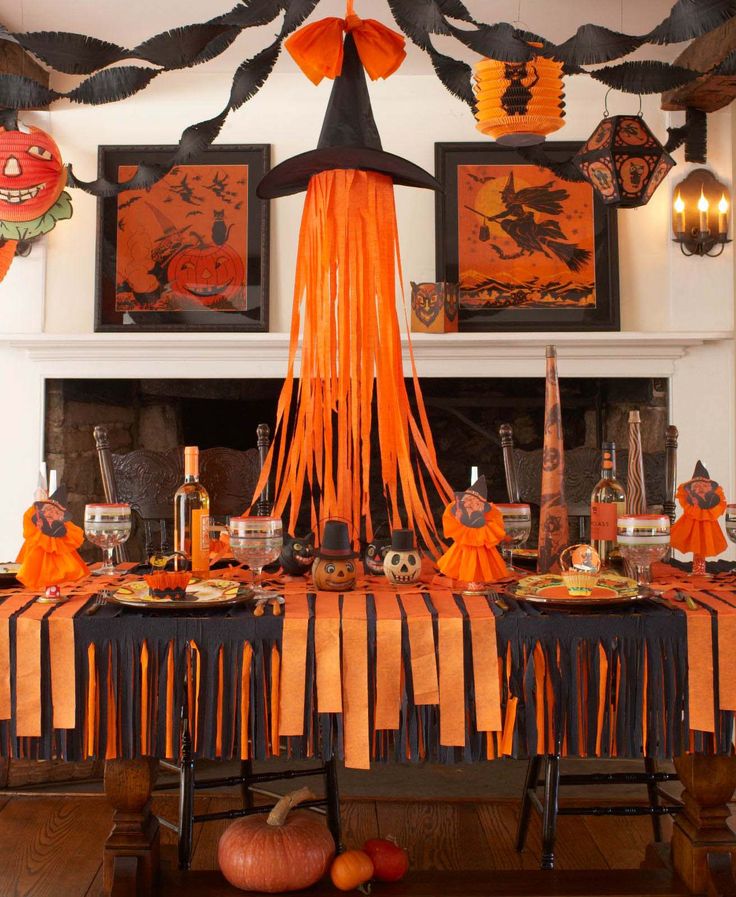 Halloween Party Decor